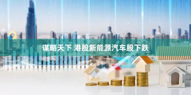 谋略天下 港股新能源汽车股下跌