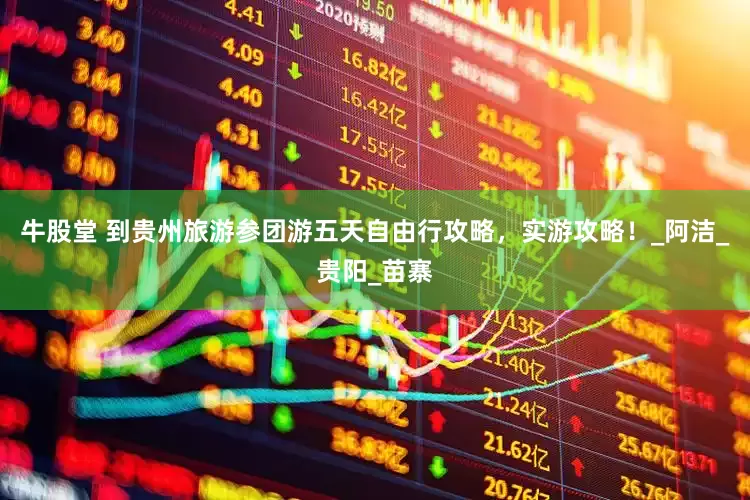 牛股堂 到贵州旅游参团游五天自由行攻略，实游攻略！_阿洁_贵阳_苗寨
