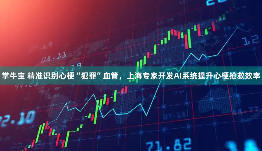 掌牛宝 精准识别心梗“犯罪”血管，上海专家开发AI系统提升心梗抢救效率