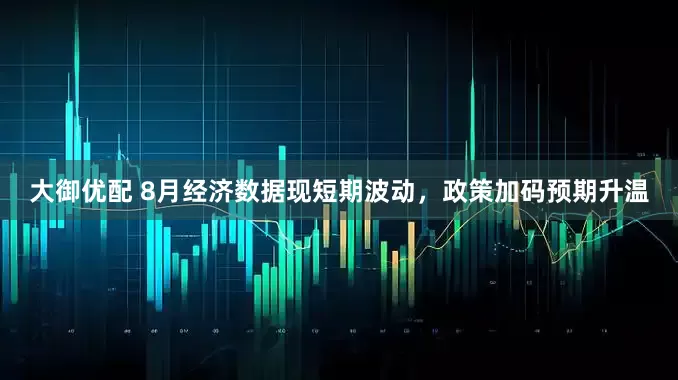 大御优配 8月经济数据现短期波动，政策加码预期升温