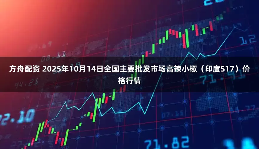 方舟配资 2025年10月14日全国主要批发市场高辣小椒（印度S17）价格行情