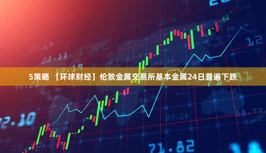 5策略 【环球财经】伦敦金属交易所基本金属24日普遍下跌